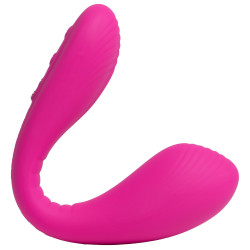 Lovense Stimulateur connecté Quake Lovense 9 x 3.7cm Rose